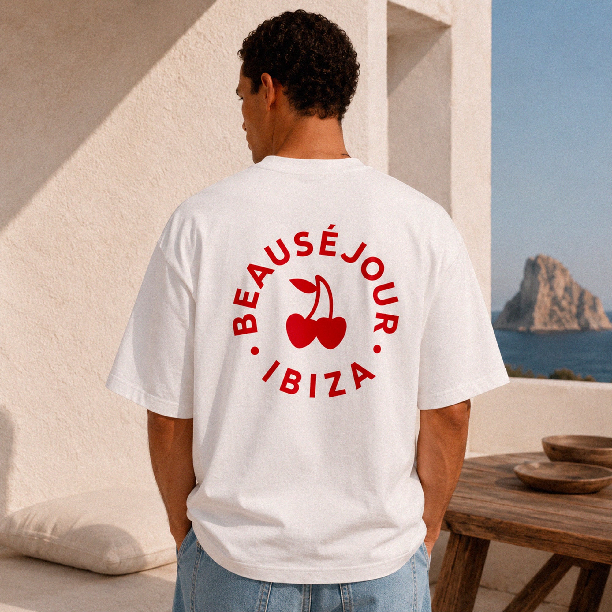 T-Shirt Ibiza Cercle Homme