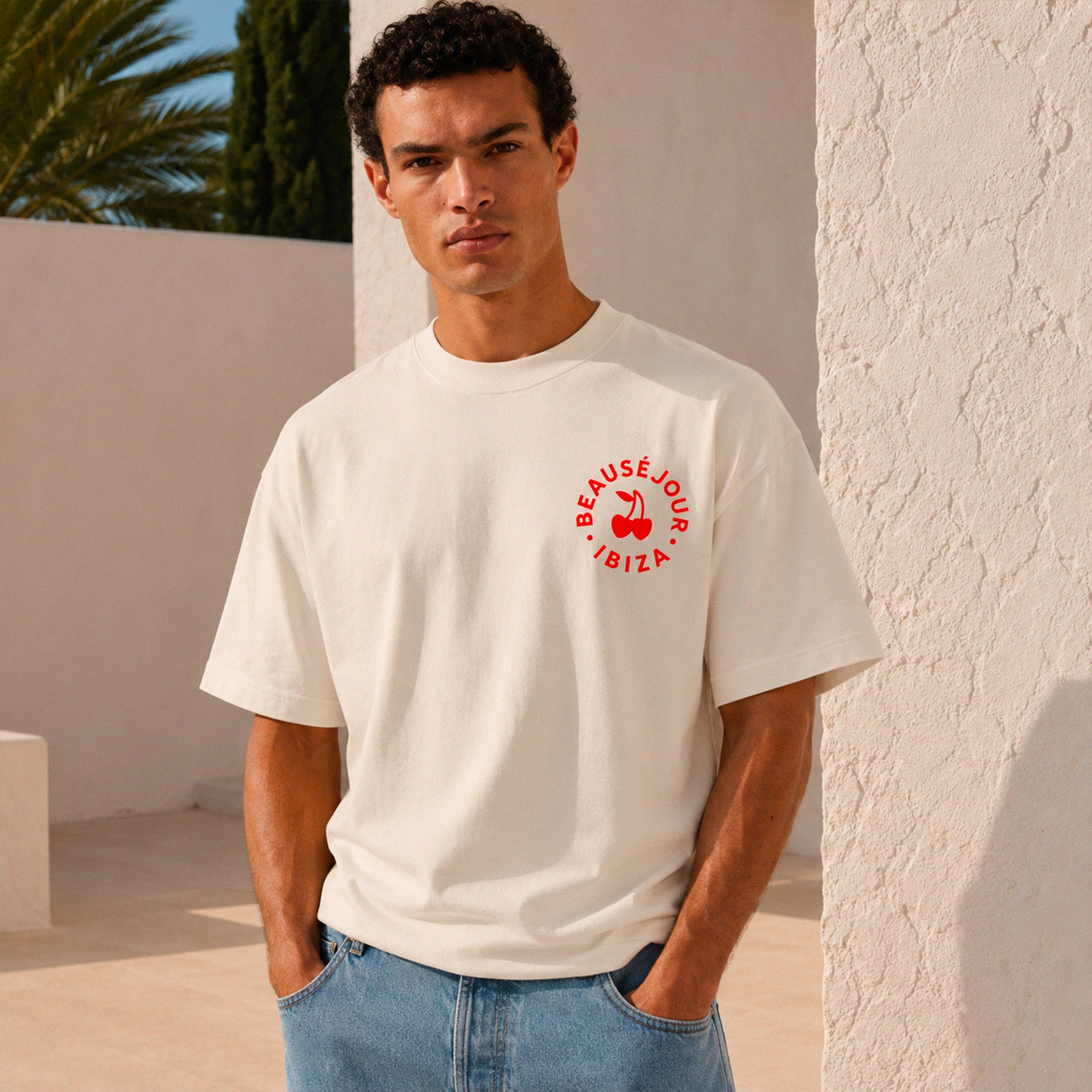 T-Shirt Ibiza Cercle Homme