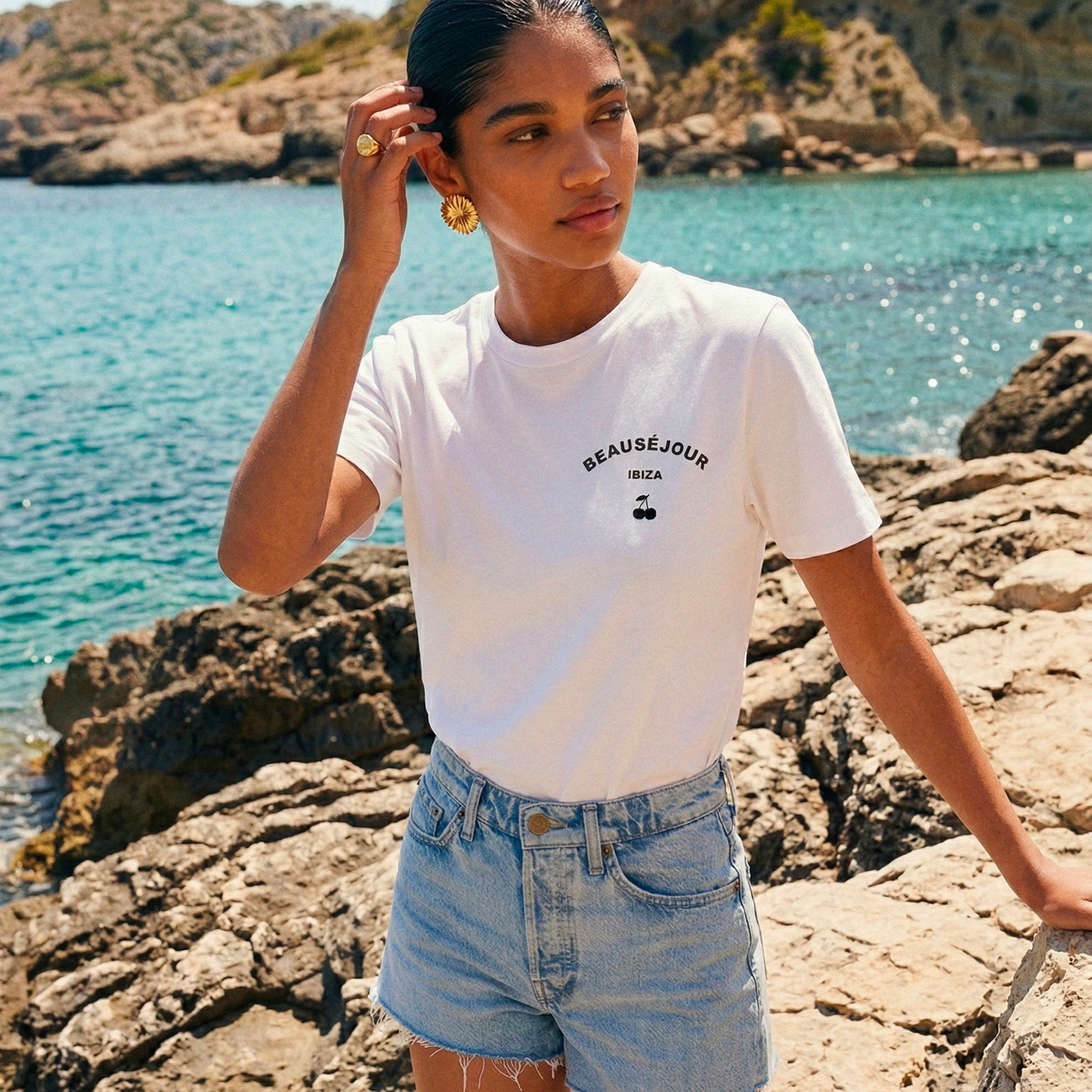 White Ibiza T-shirt