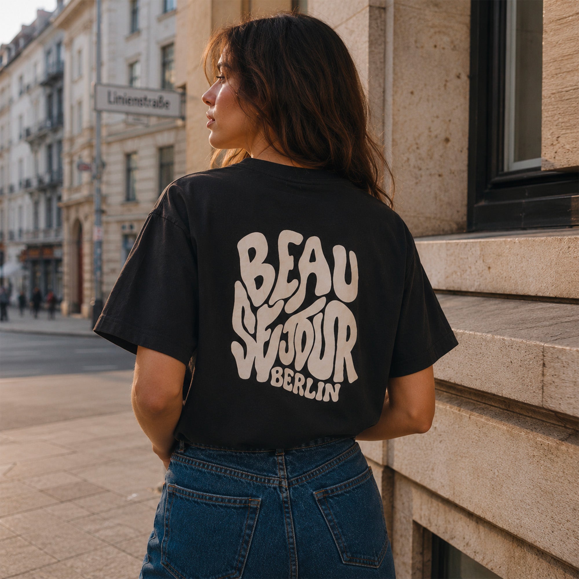 Boxy Berlin T-shirt