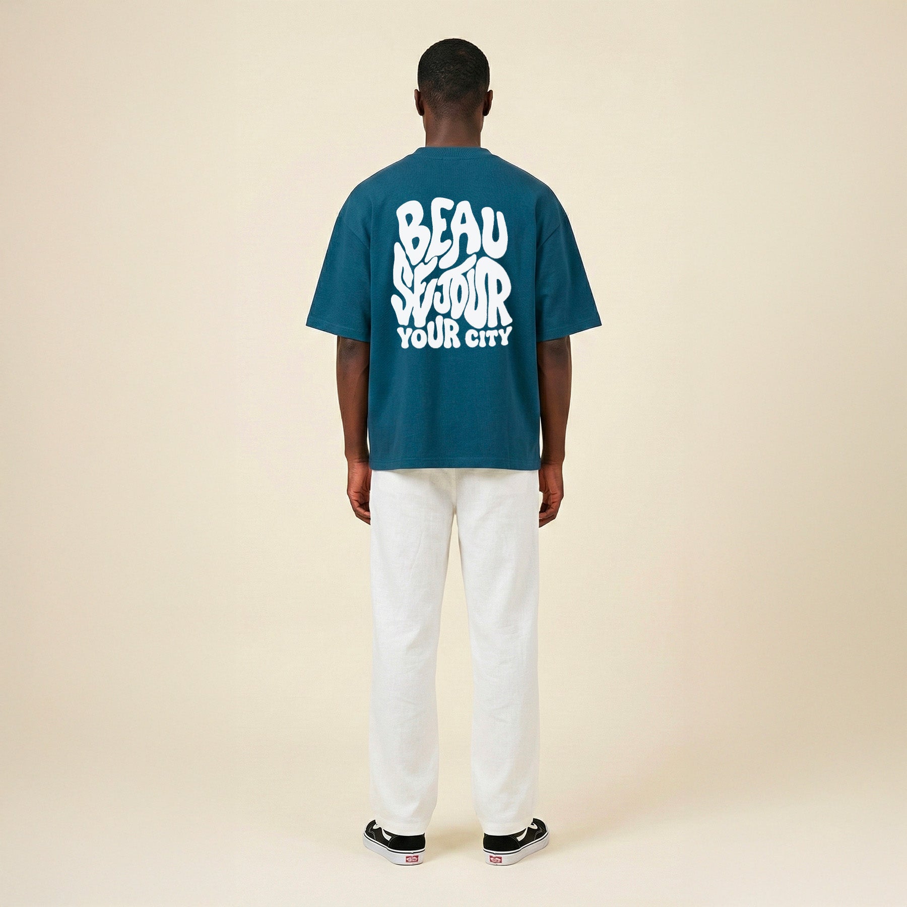 T-Shirt Boxy personnalisé