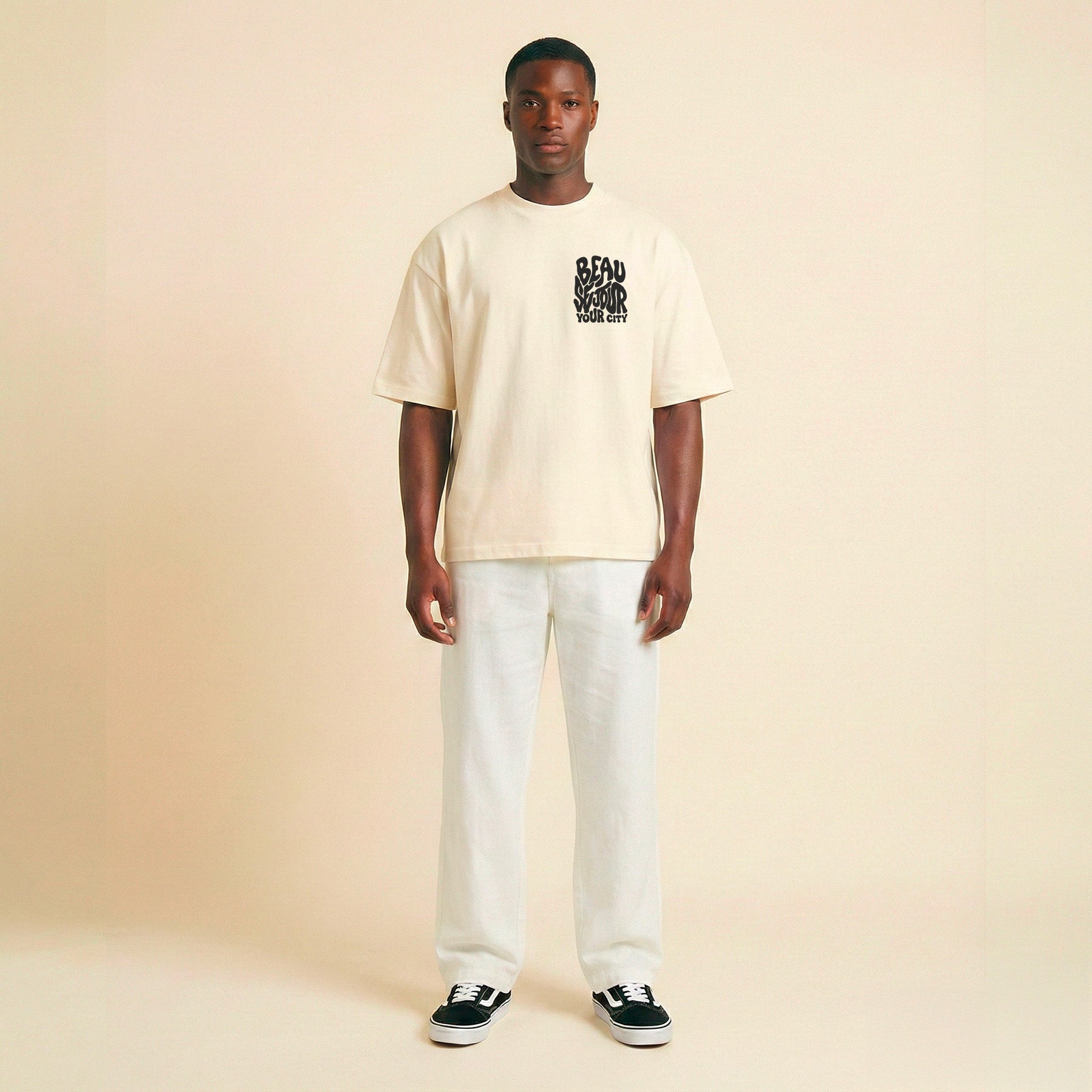 T-Shirt Boxy personnalisé