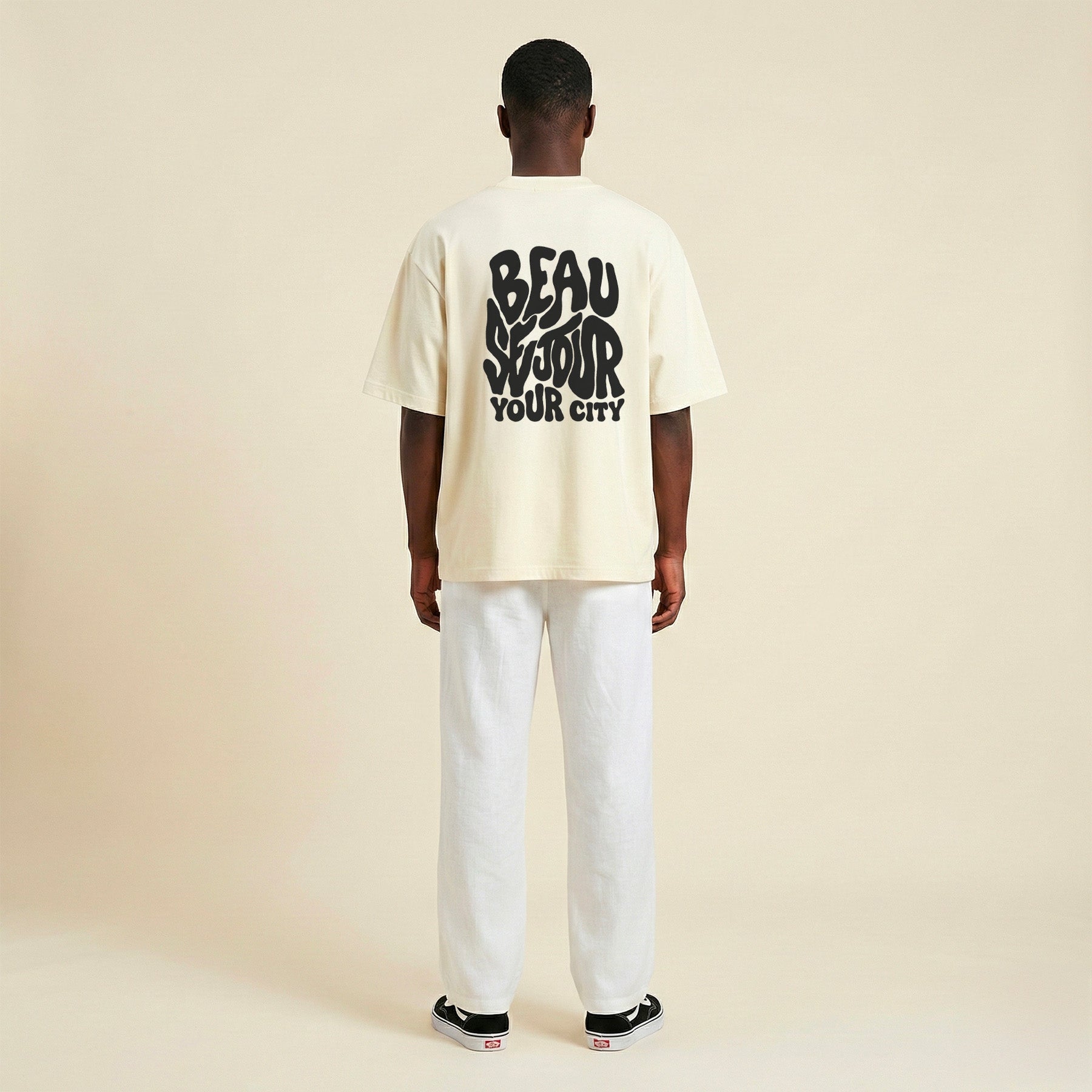 T-Shirt Boxy personnalisé