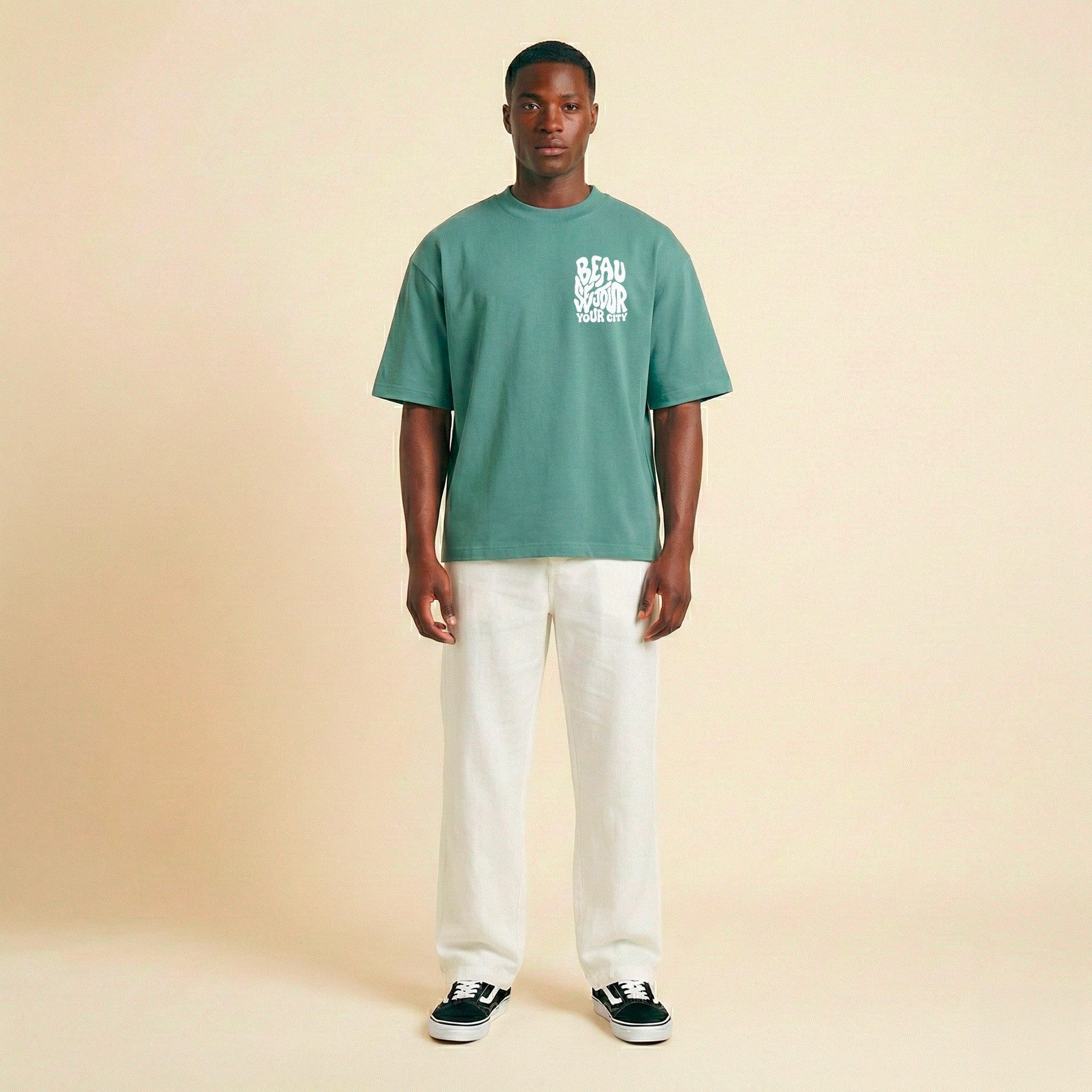 T-Shirt Boxy personnalisé