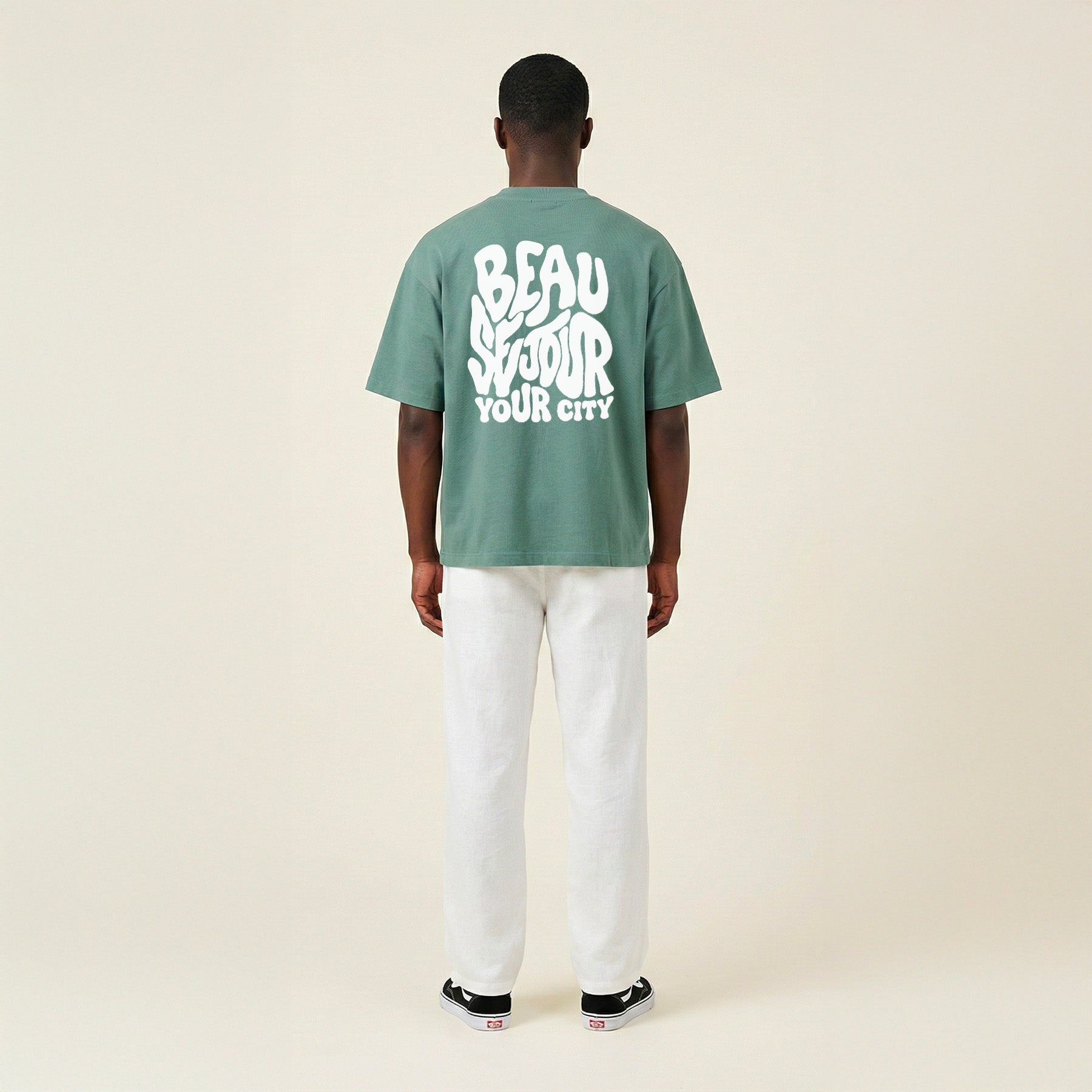 T-Shirt Boxy personnalisé