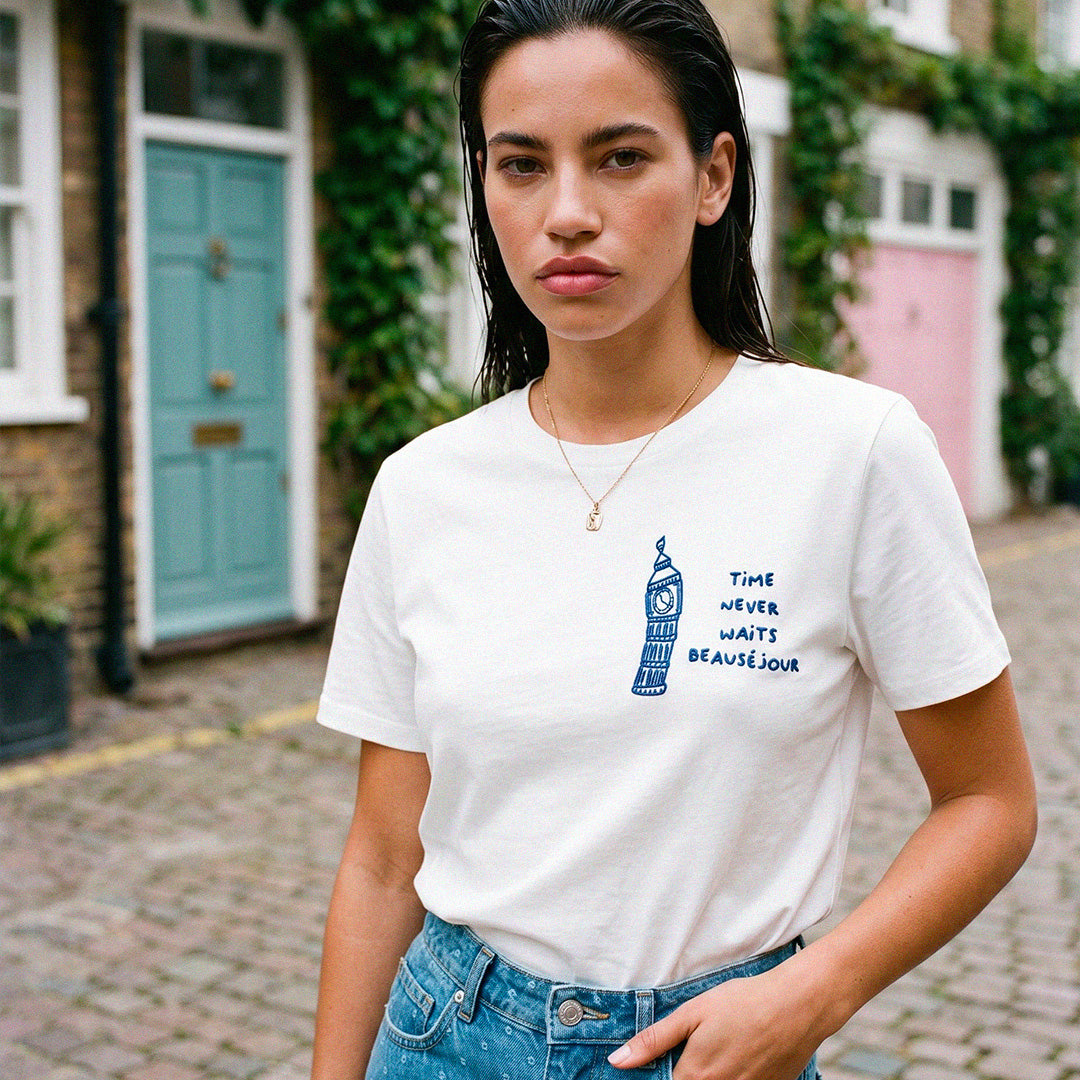 T-Shirt Big Ben Femme