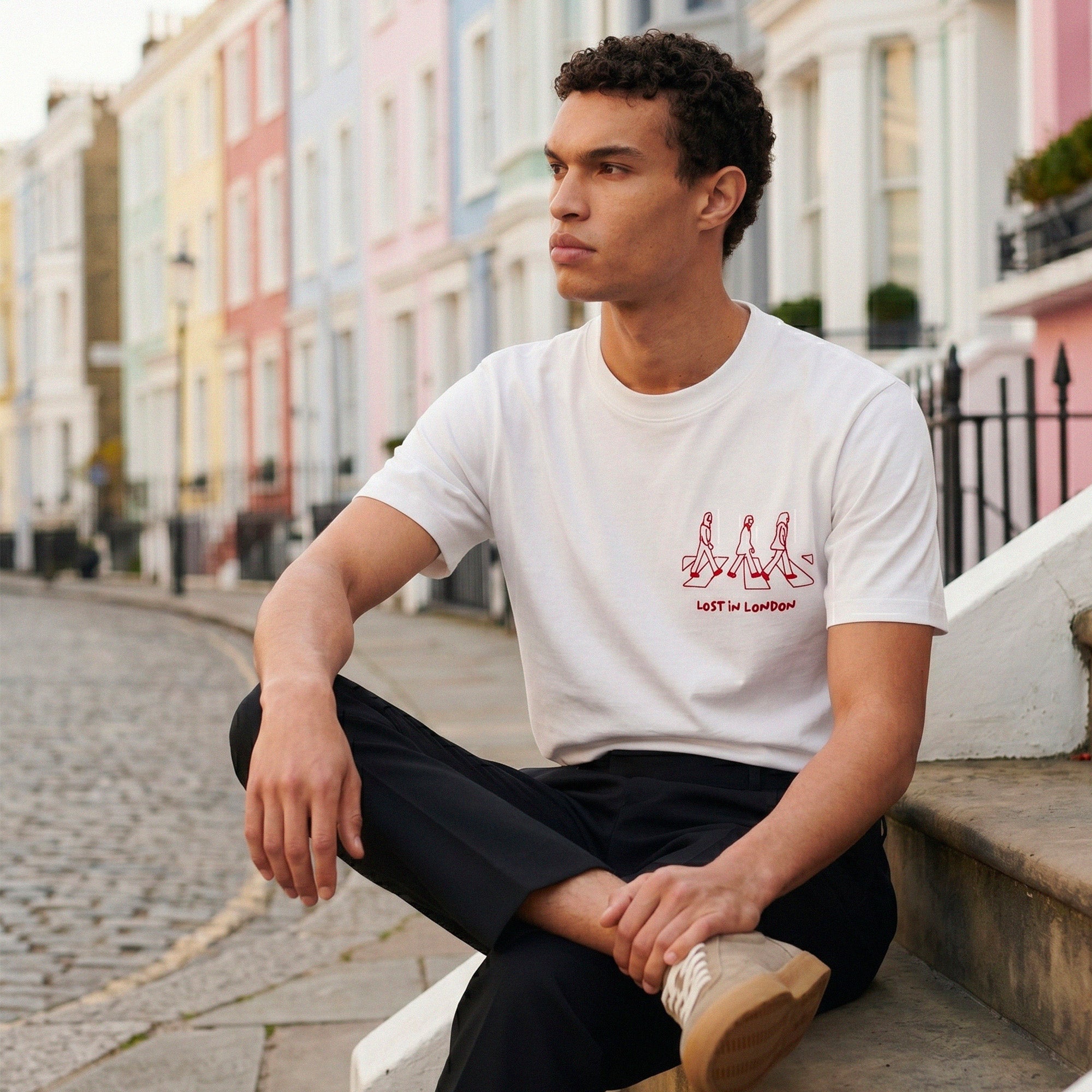 T-Shirt Lost in London Homme