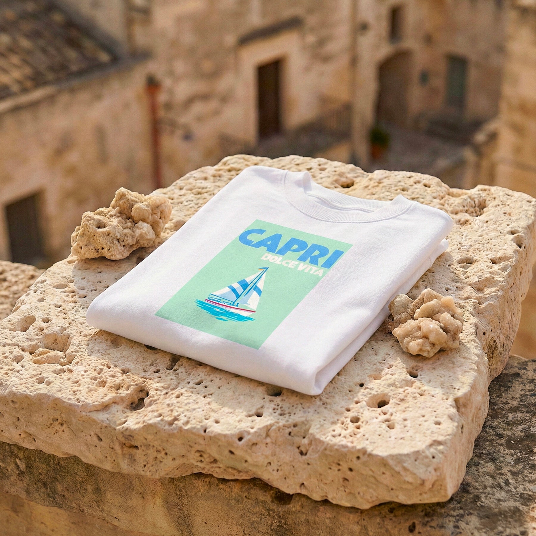 T-Shirt Épais Capri