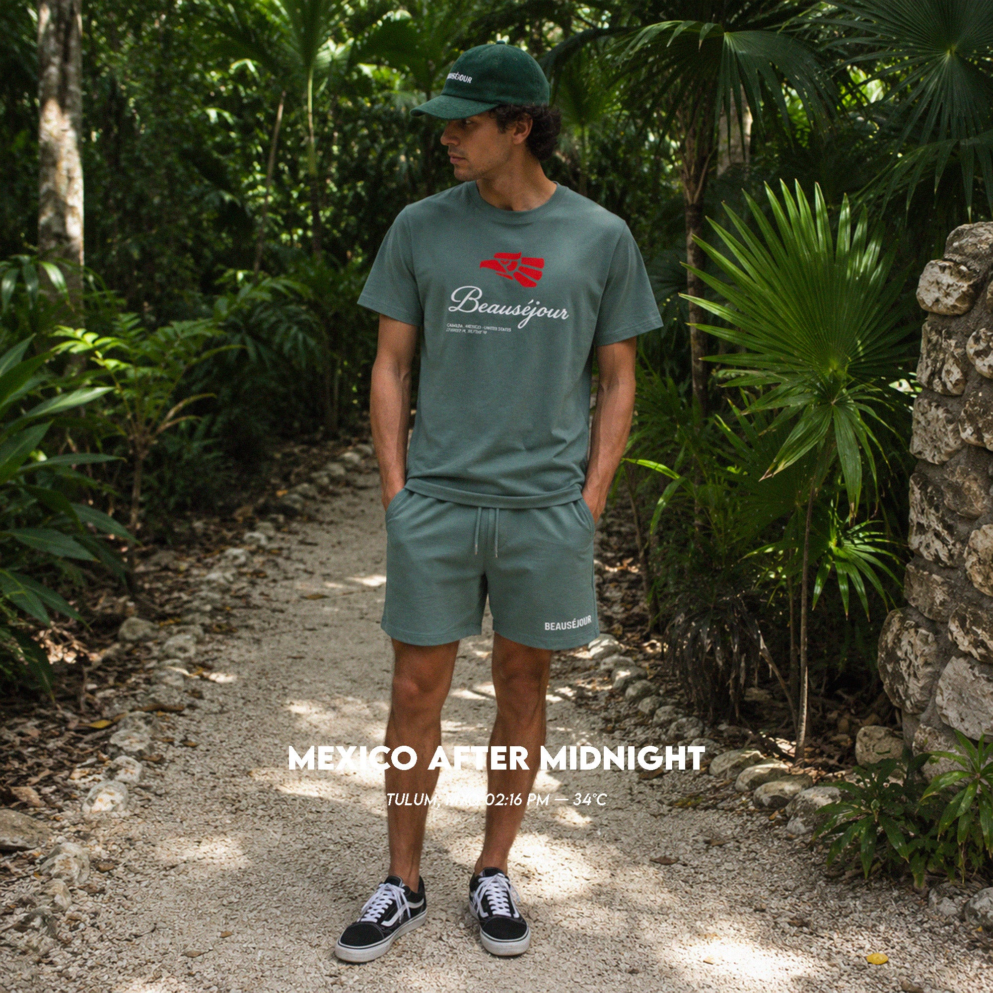 T-Shirt Mexico — Beauséjour World Cup 2026