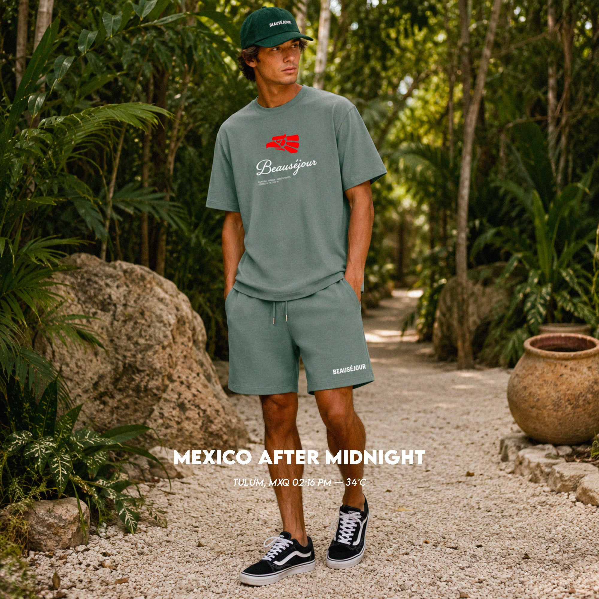 T-Shirt Mexico — Beauséjour World Cup 2026