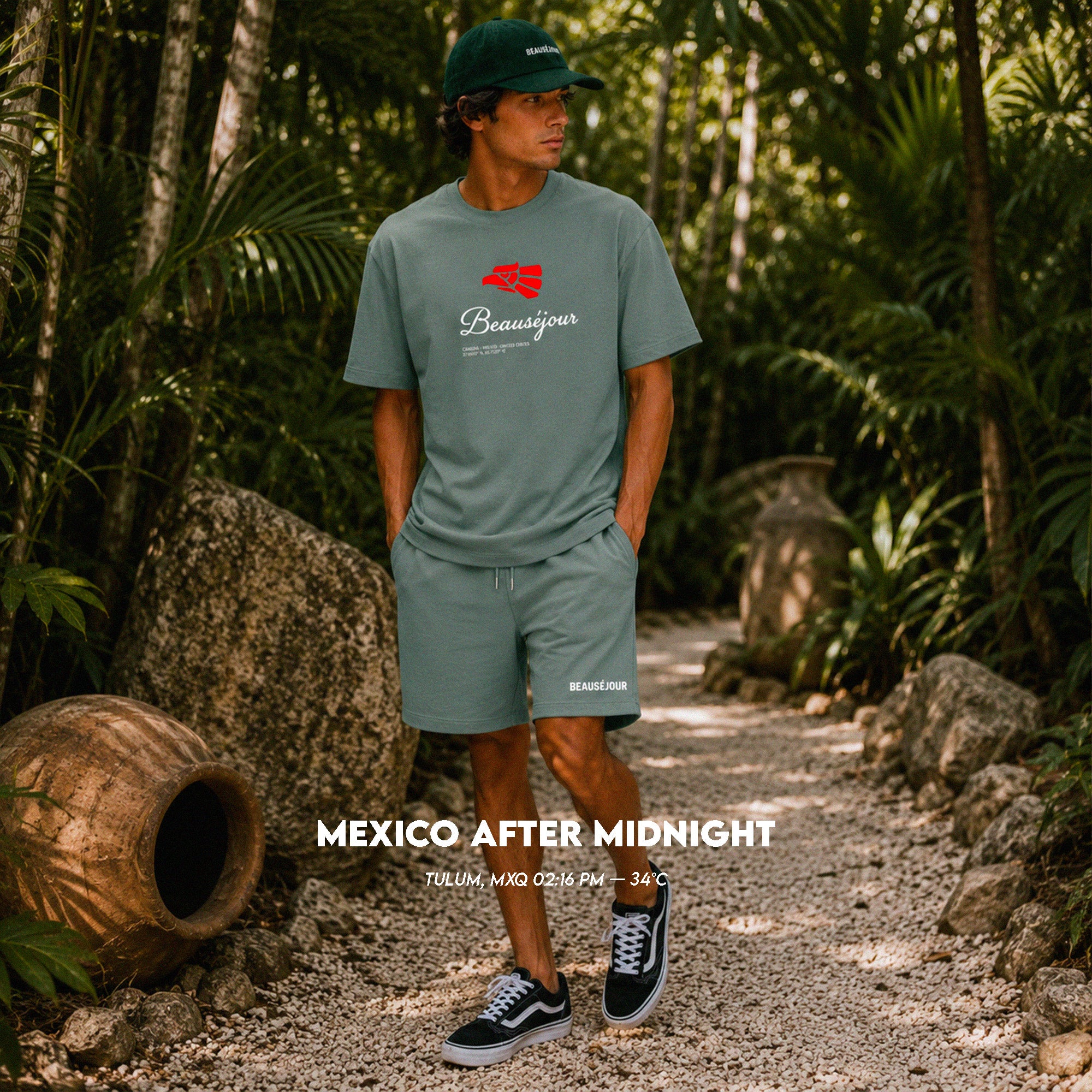 T-Shirt Mexico — Beauséjour World Cup 2026