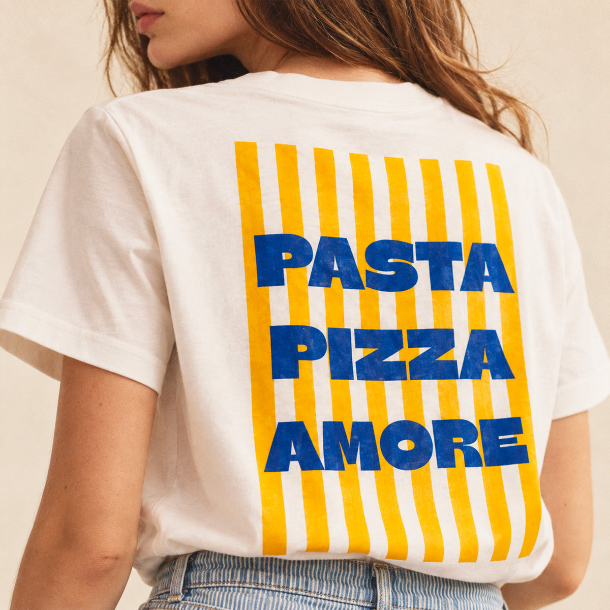 T-Shirt Pasta, Pizza, Love