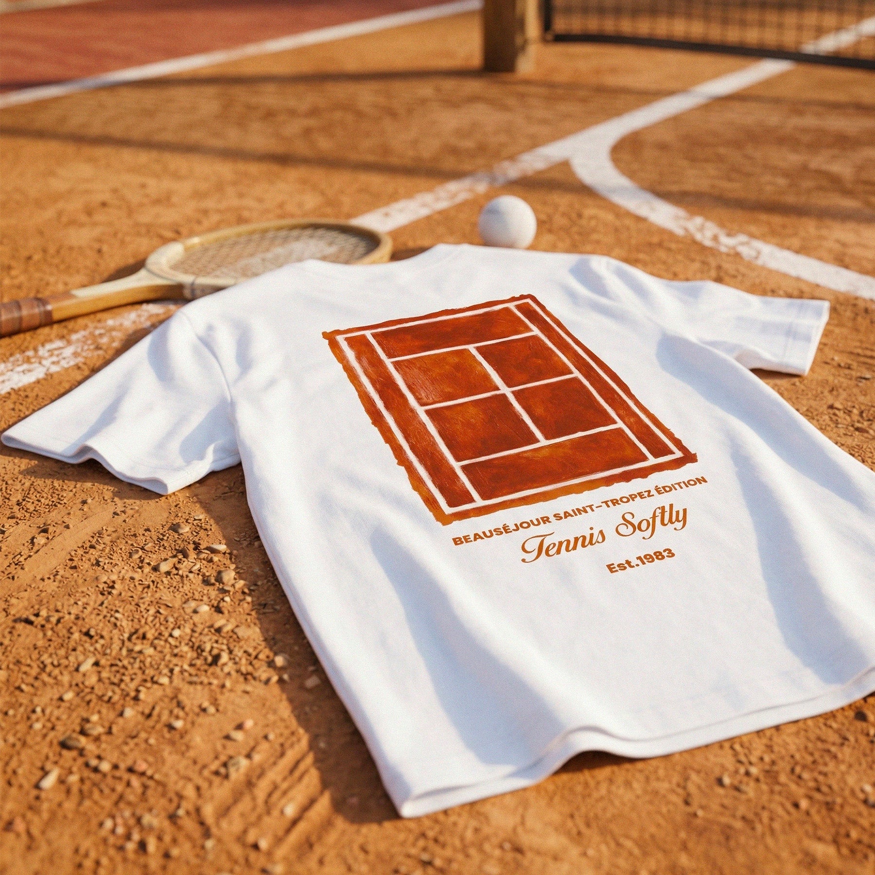 T-Shirt Tennis Homme