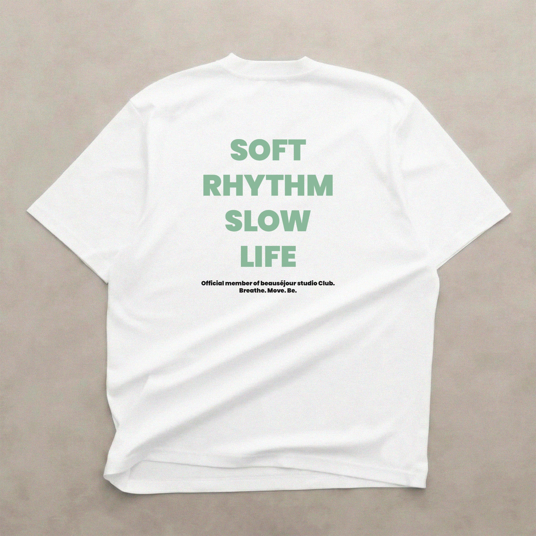 T-Shirt Yoga en coton bio  - T-Shirt femme - T-Shirt blanc pour femme - T-Shirt lifestyle - Outfit femme - TShirt femme