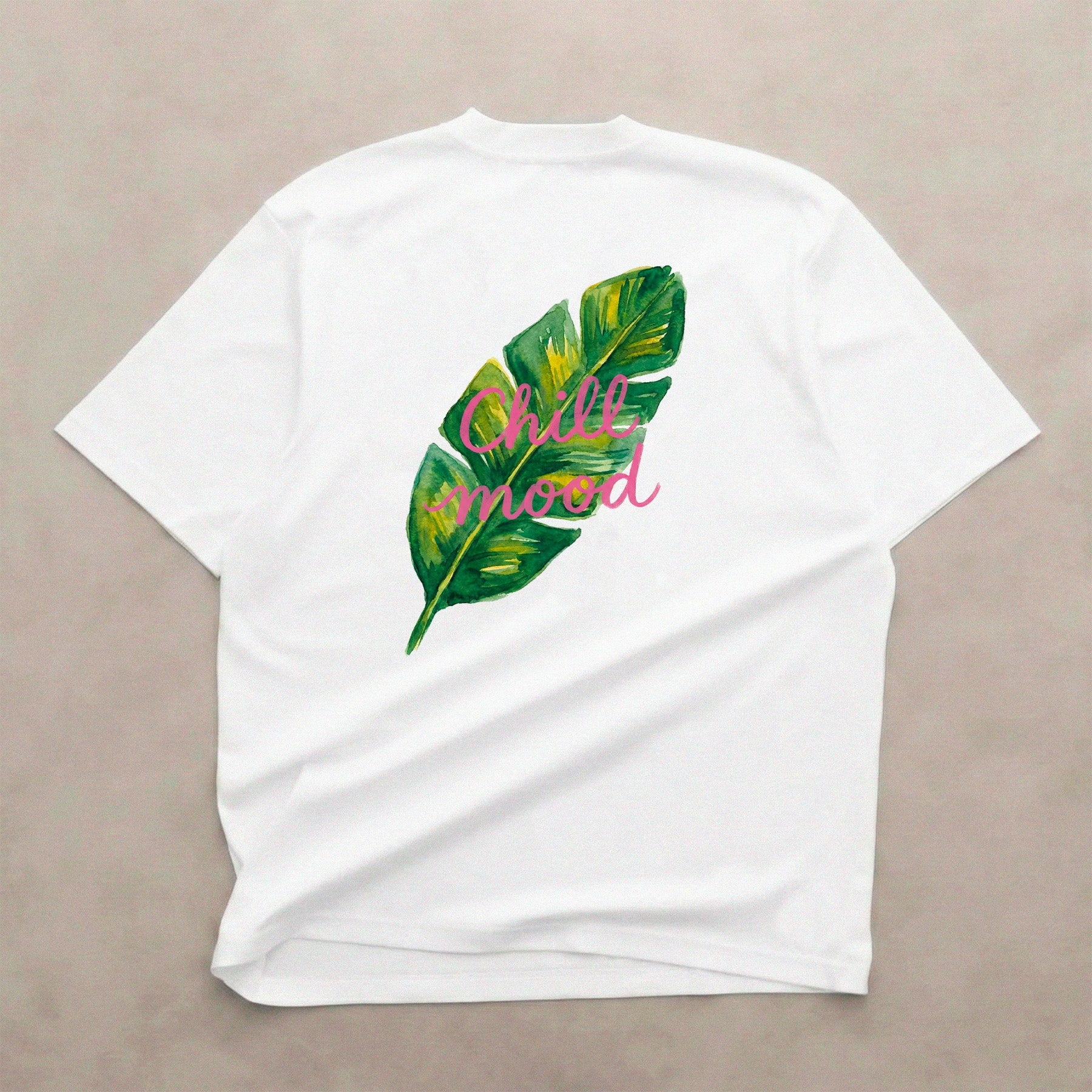 T-Shirt feuille de bananier