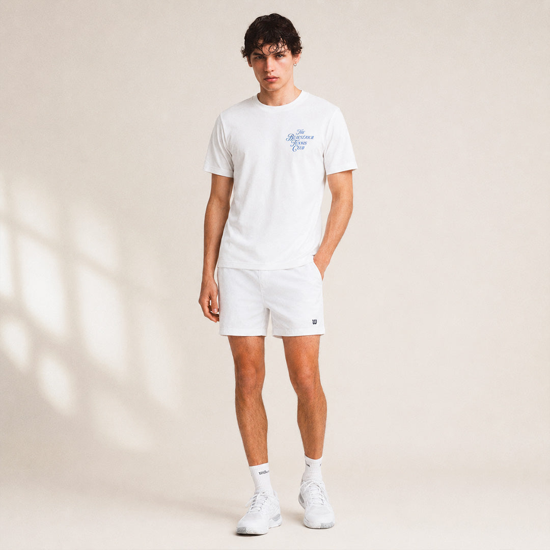 T-shirt The Beauséjour Tennis Club® homme, porté par un homme, vue 3.