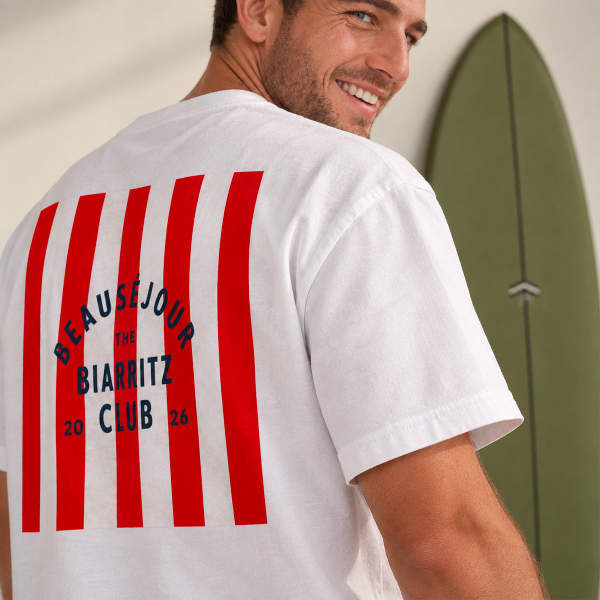 TShirt Biarritz Club