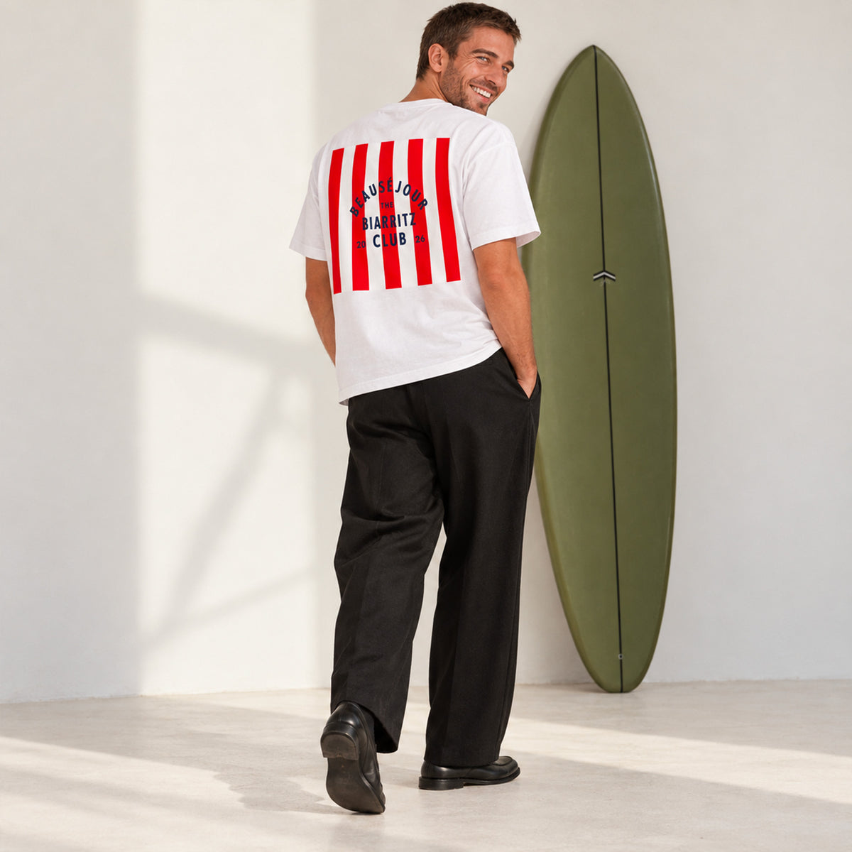 TShirt Biarritz Club