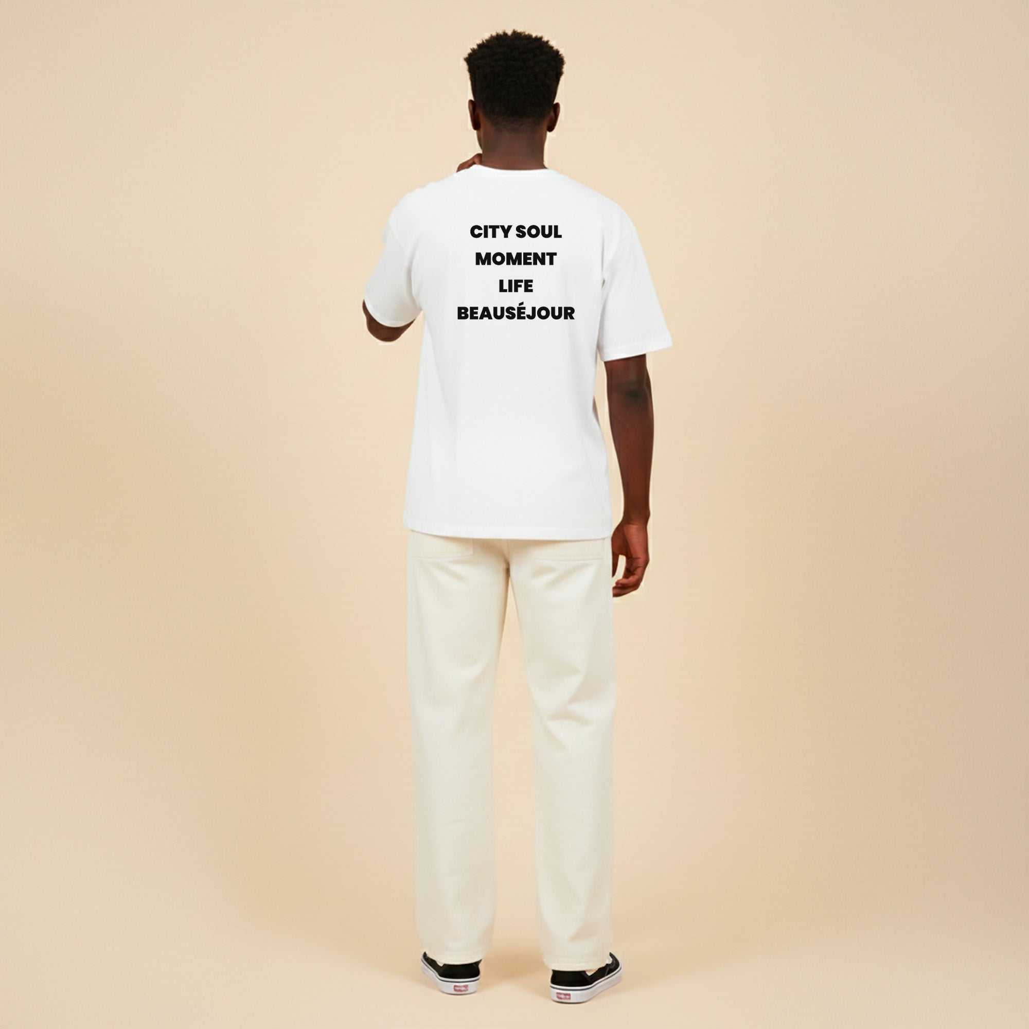 T-Shirt Boxy Beauséjour - City Soul.