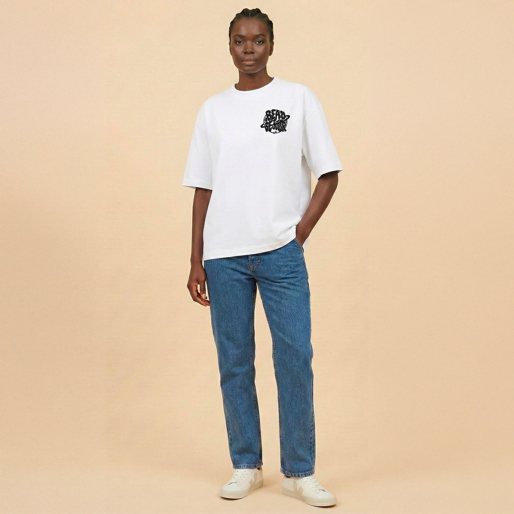 Boxy Beauséjour T-Shirt - City Soul.