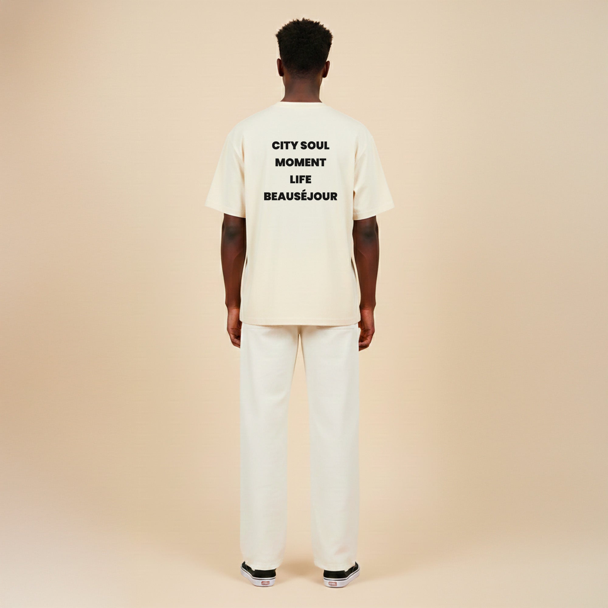 T-Shirt Boxy Beauséjour - City Soul.