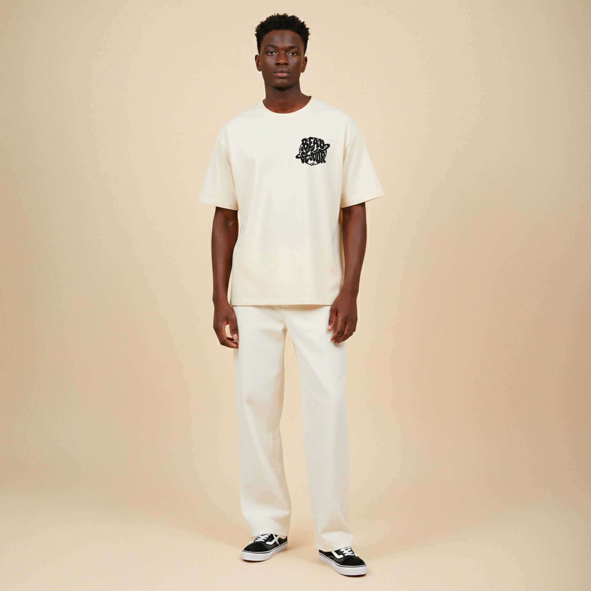 T-Shirt Boxy Beauséjour - City Soul.