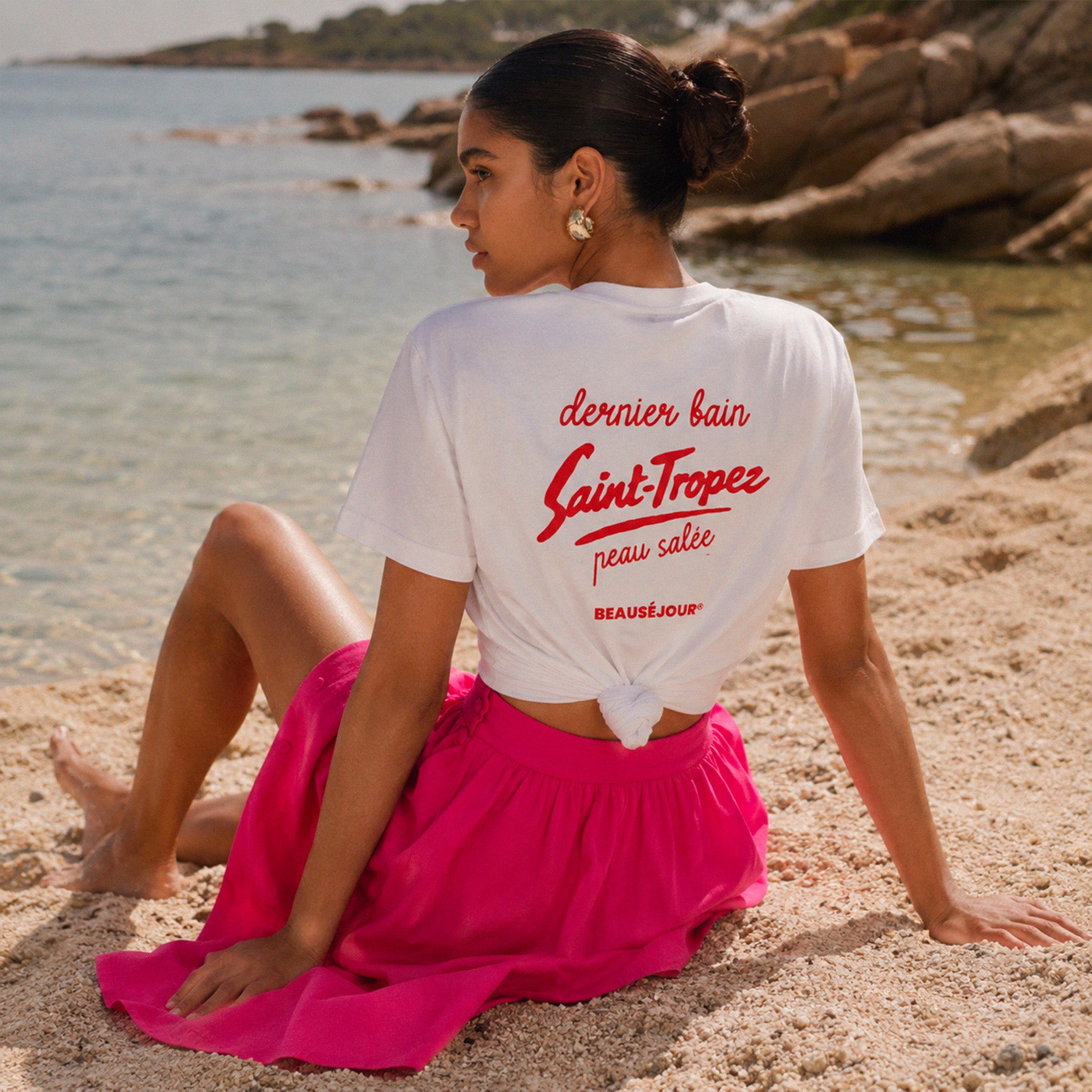 T-Shirt Dernier Bain femme