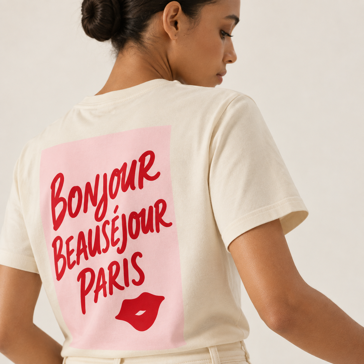 Bonjour Beauséjour Paris T-Shirt 