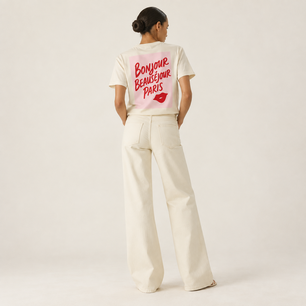 Bonjour Beauséjour Paris T-Shirt 