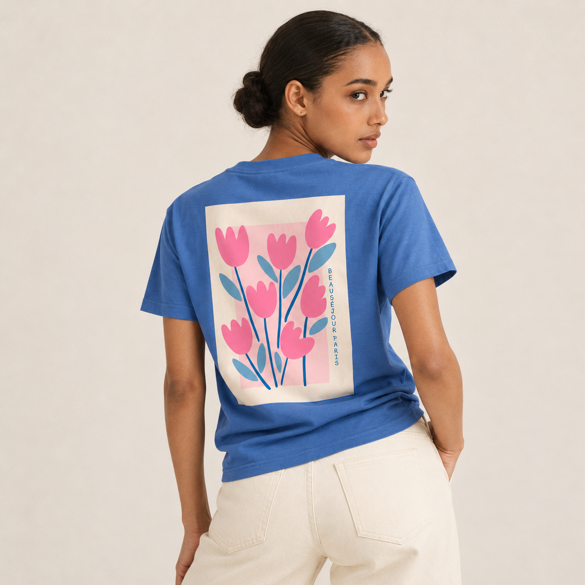 Paris in Bloom T-Shirt 