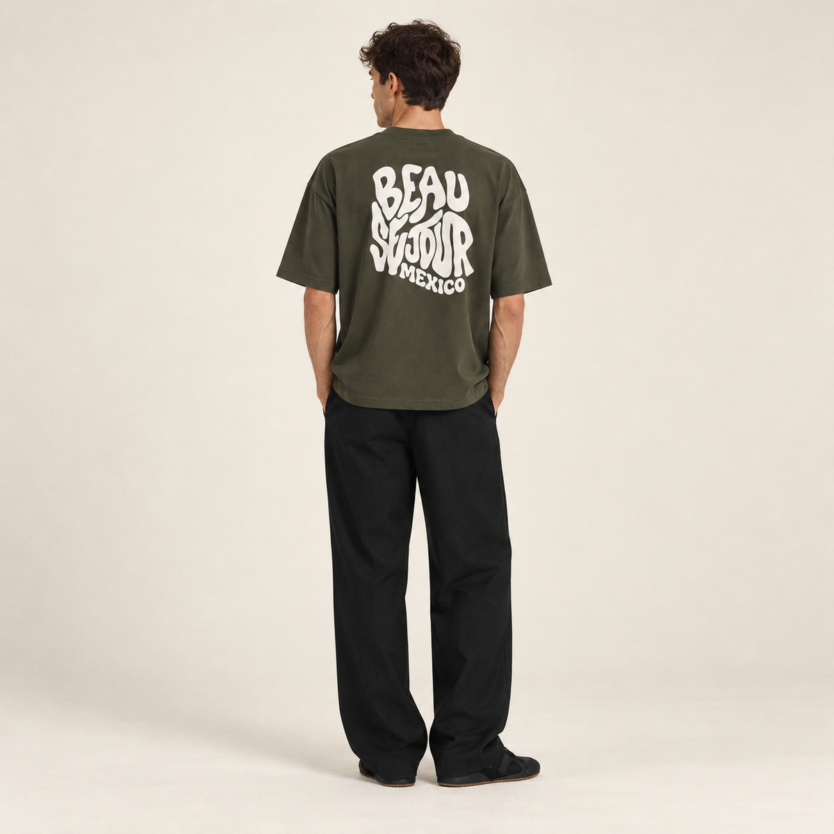 T-shirt Boxy Mexico