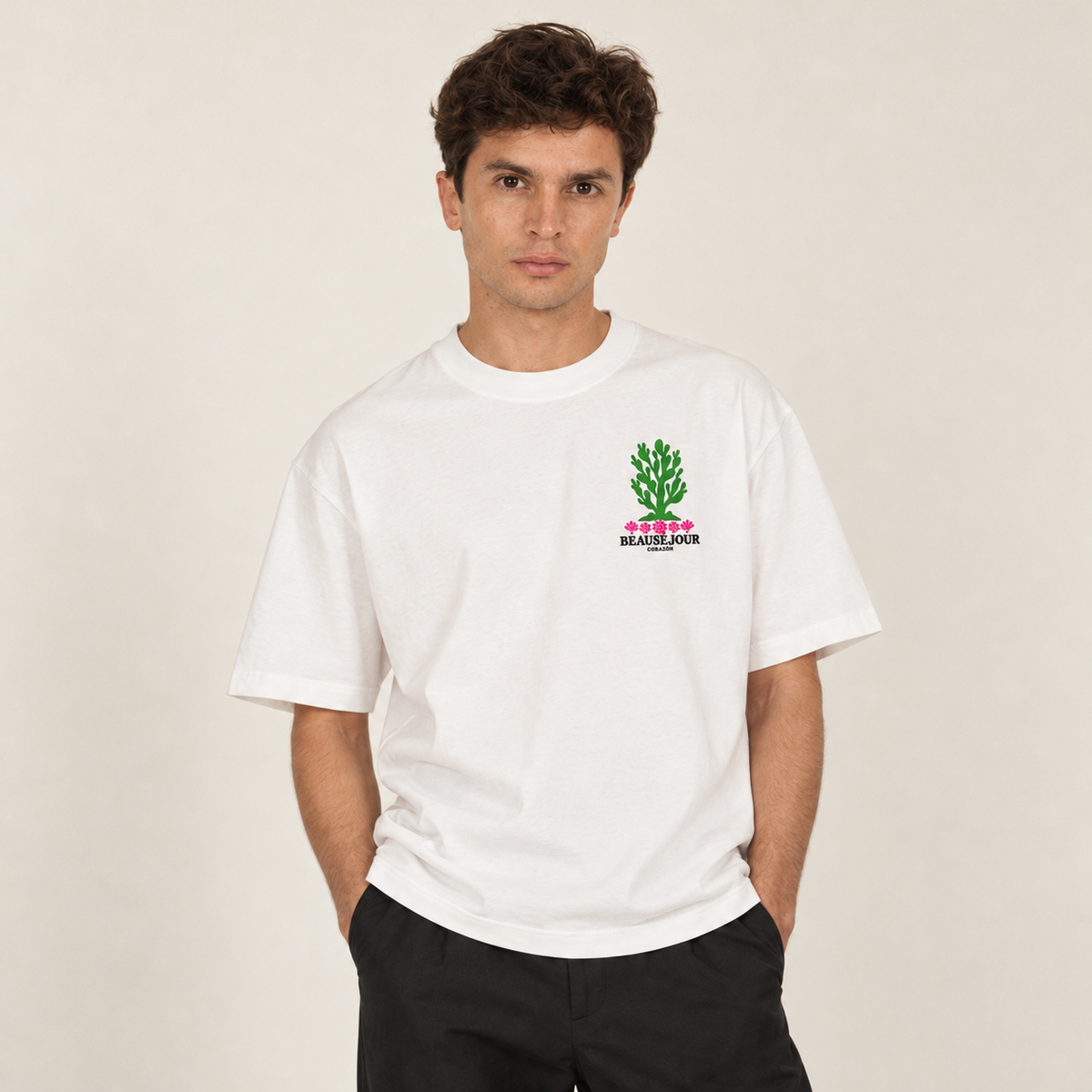 Boxy Heart T-Shirt – Beauséjour