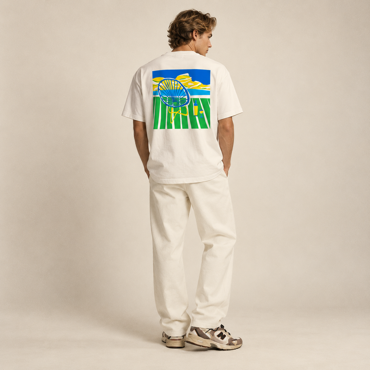 Marseille Picnic T-Shirt