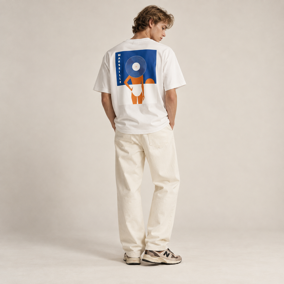 T-Shirt Chapeau Marseille