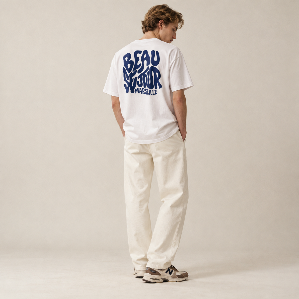 T-Shirt boxy Marseille