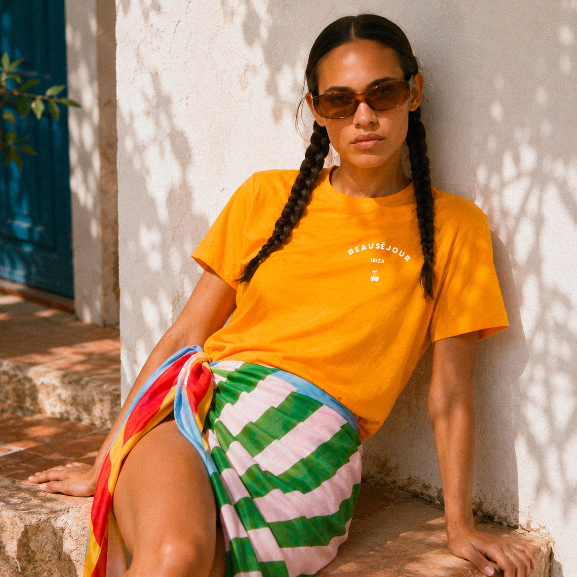 Yellow Ibiza T-Shirt