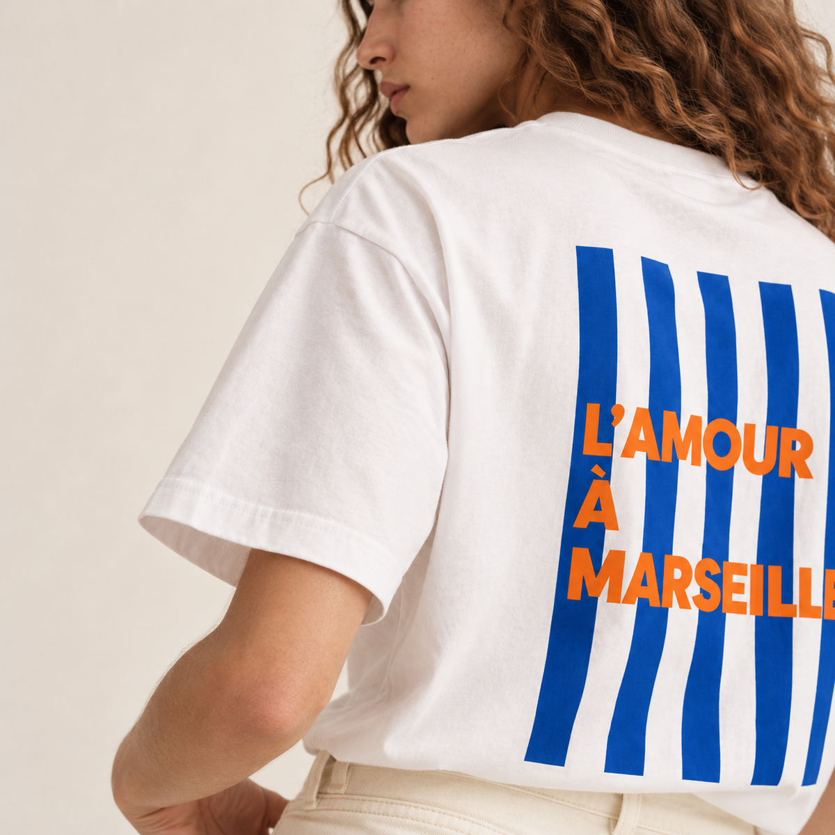 T-Shirt l'amour à Marseille