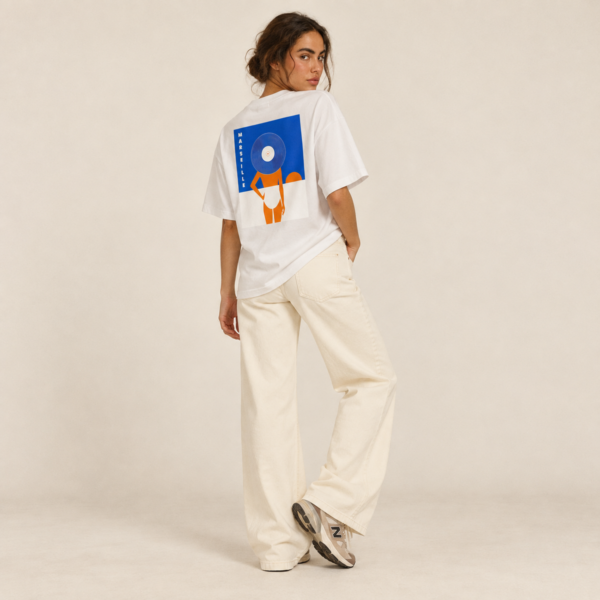 Marseille Hat T-Shirt 