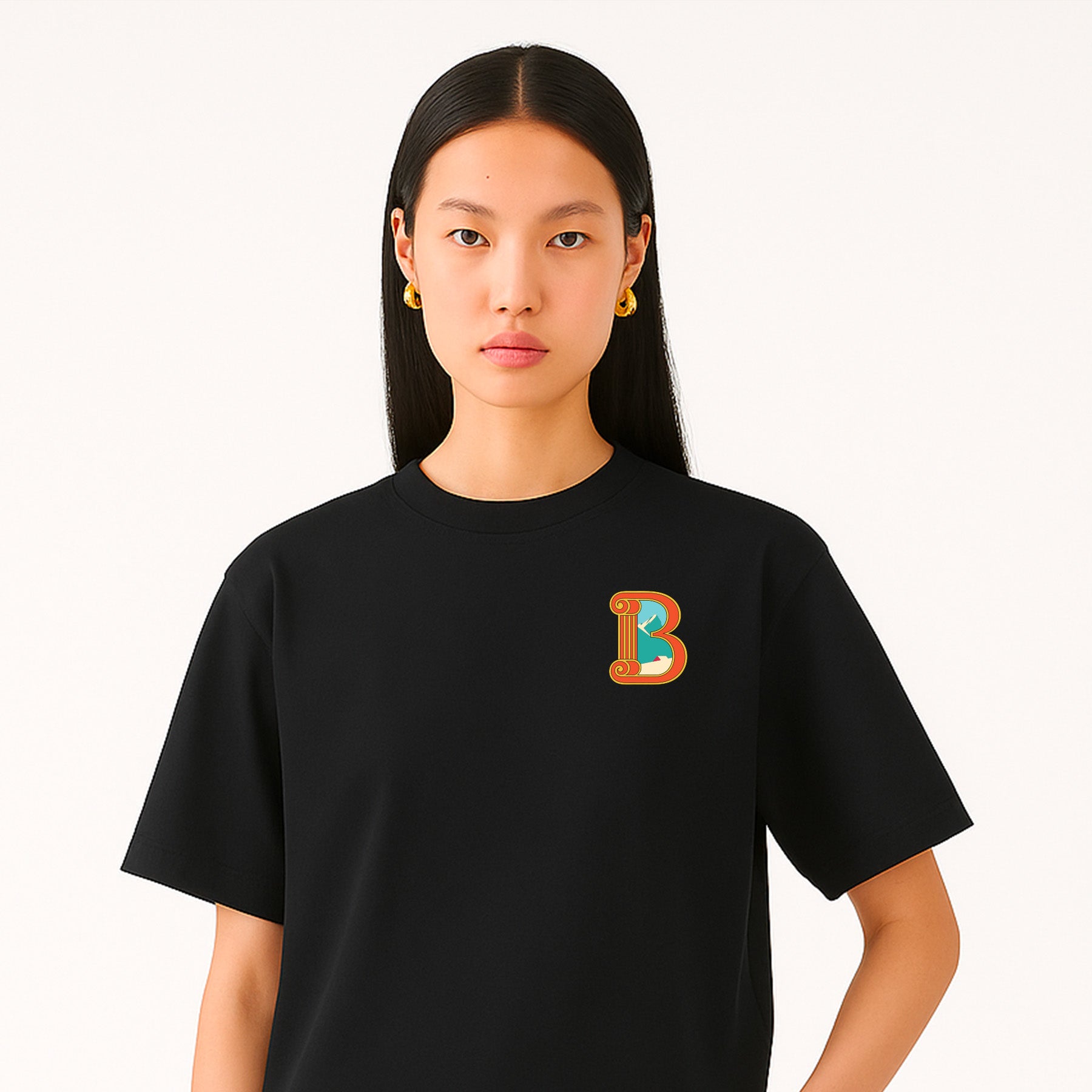 T-Shirt Beauséjour soleil Beauséjour France