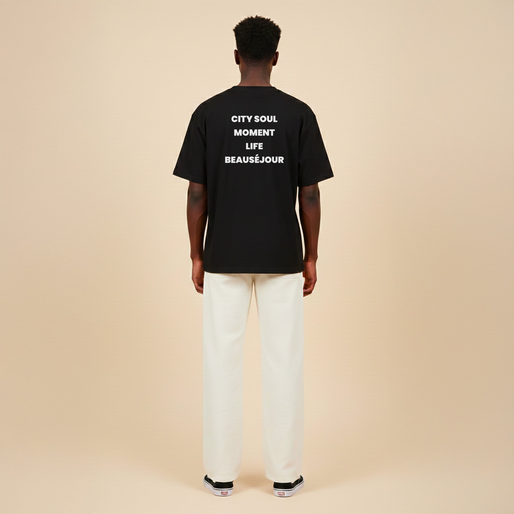 T-Shirt Boxy Beauséjour - City Soul.