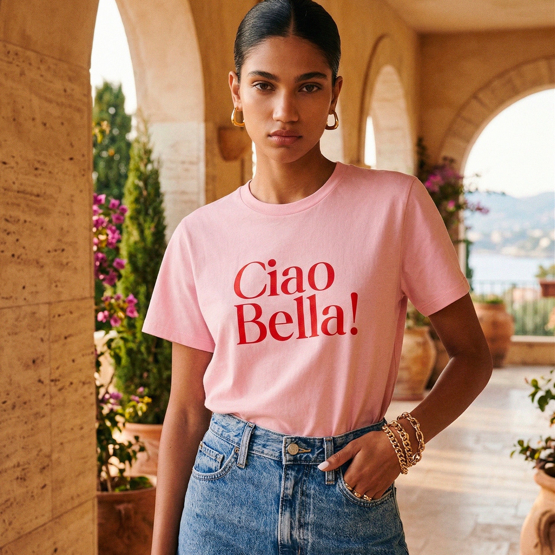 T-Shirt Ciao Bella