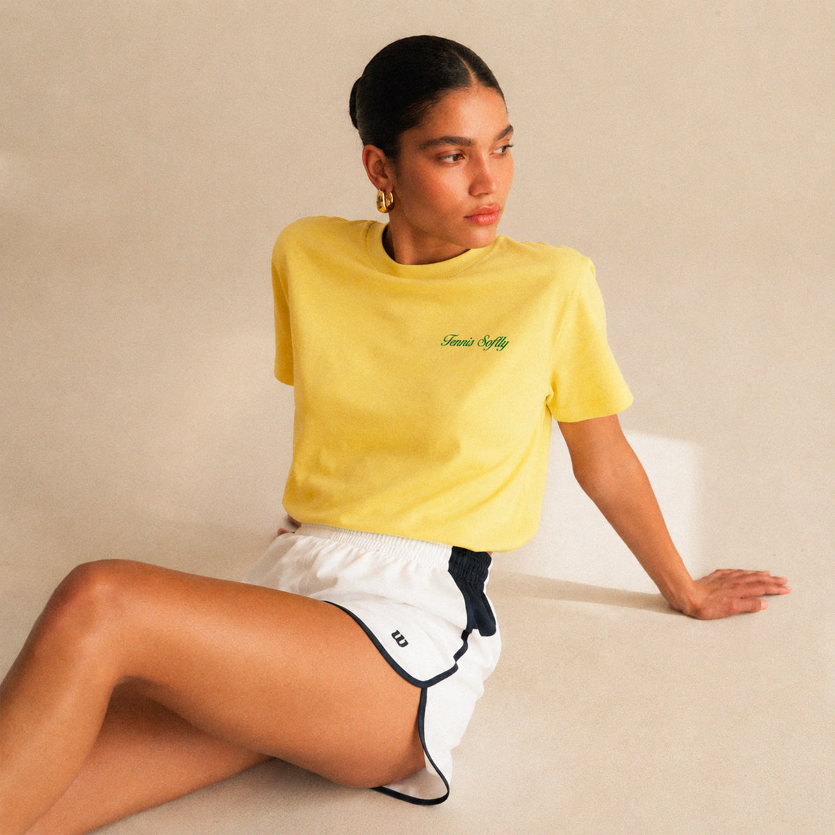 T-Shirt Tennis Femme