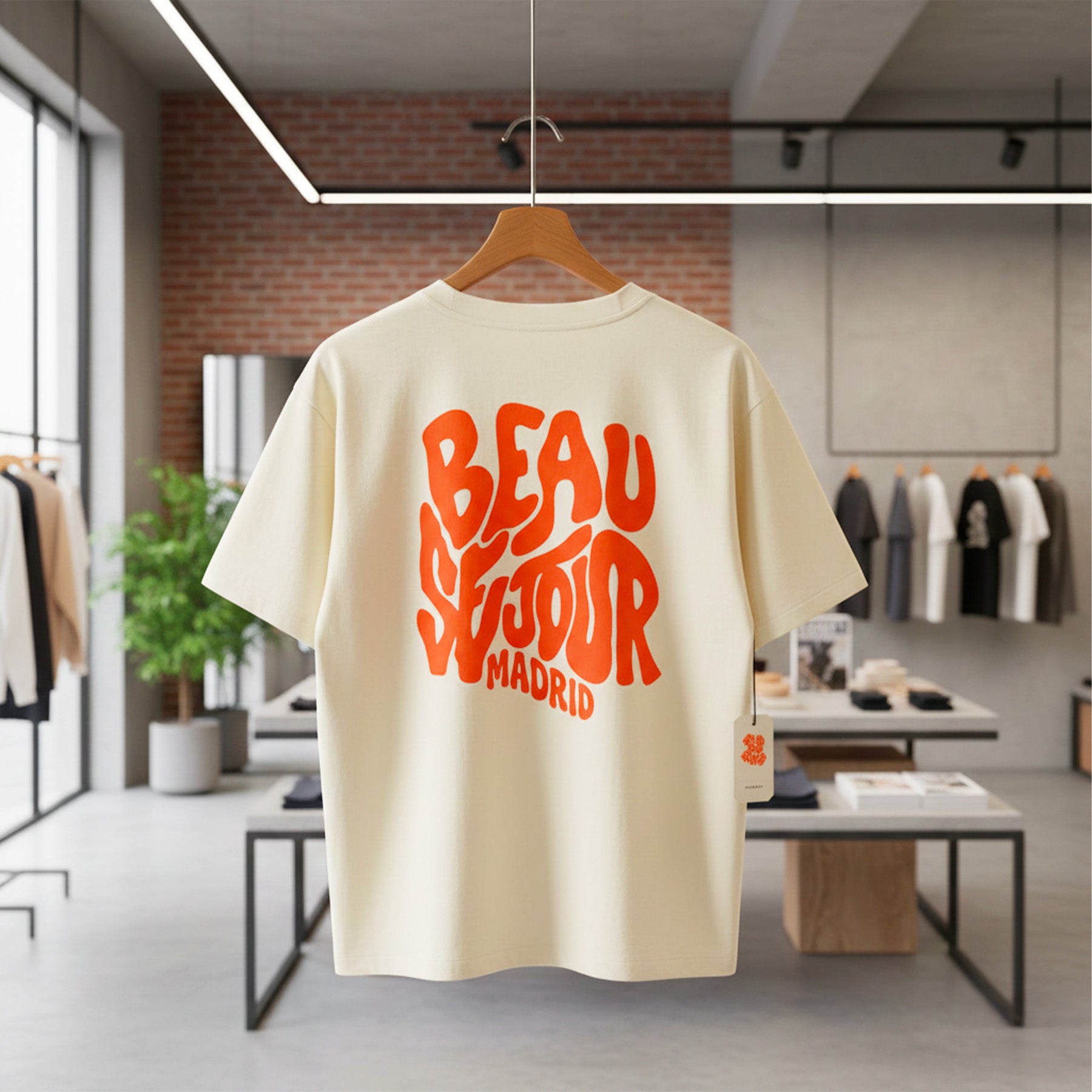 T-Shirt Beauséjour Madrid