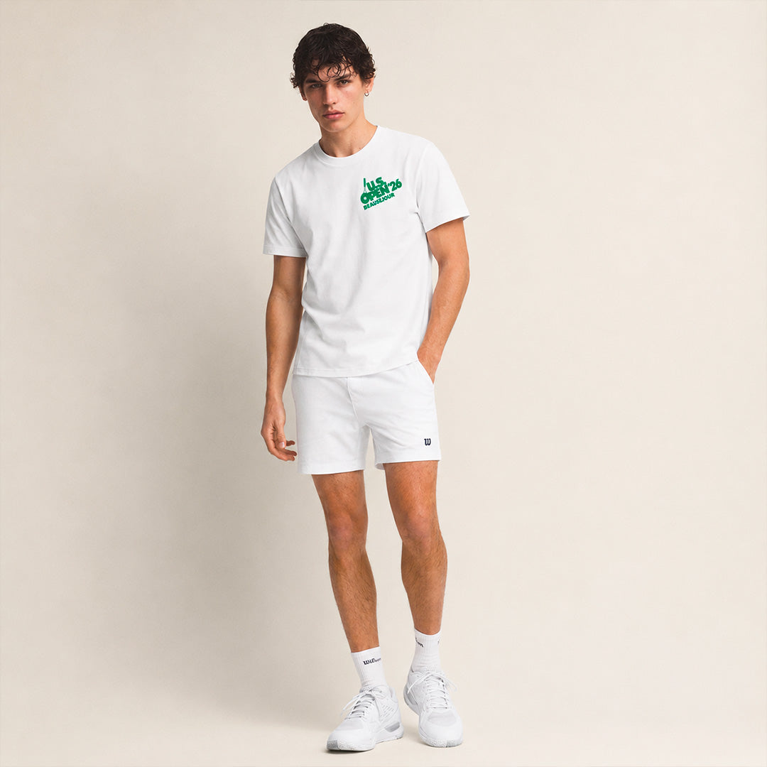T-shirt US Open Beauséjour® homme, porté par un homme, vue 2.
