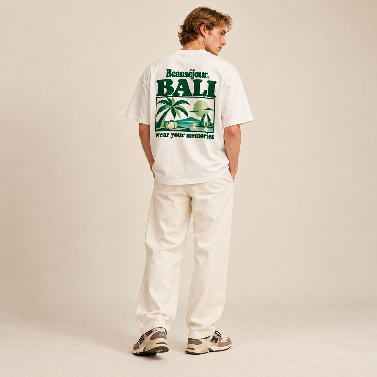 T-Shirt Bali illustration