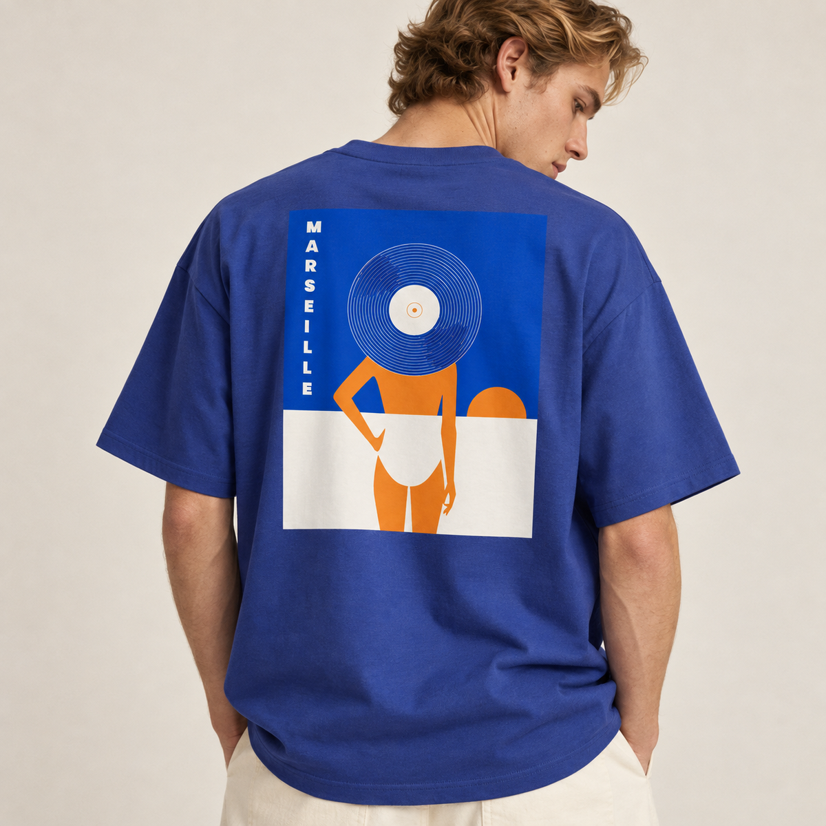 T-Shirt Chapeau Marseille