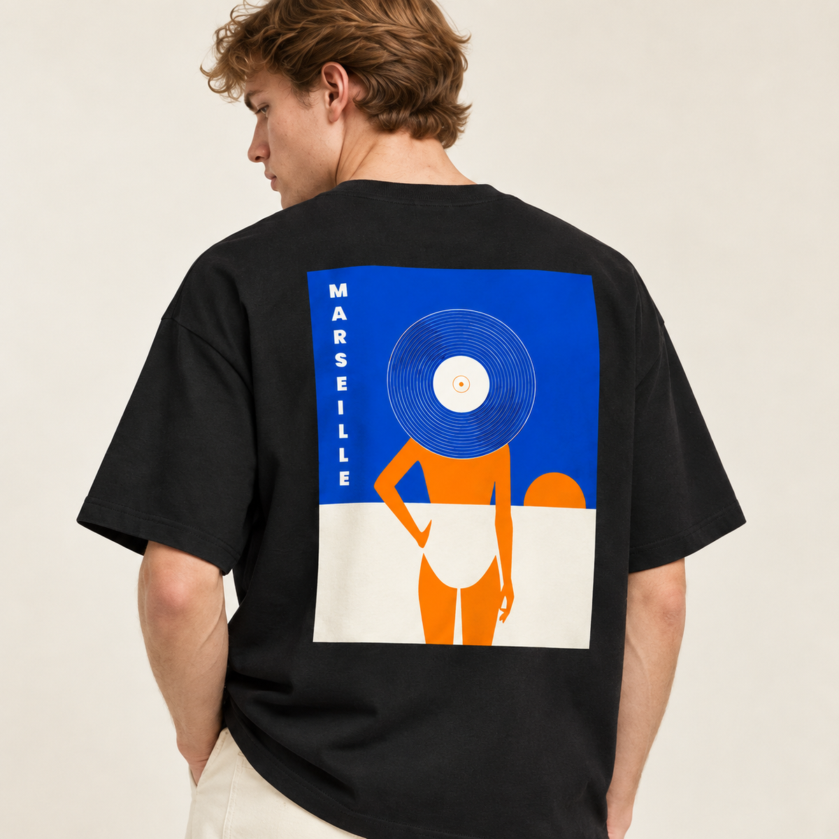 Marseille Hat T-Shirt