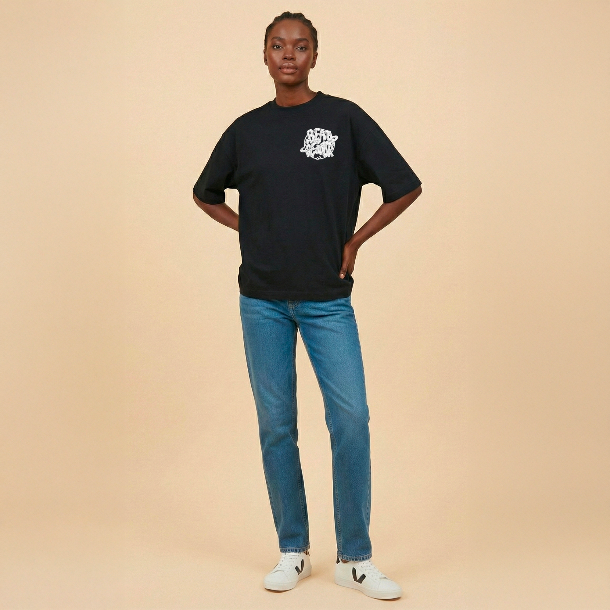 Boxy Beauséjour T-Shirt - City Soul.