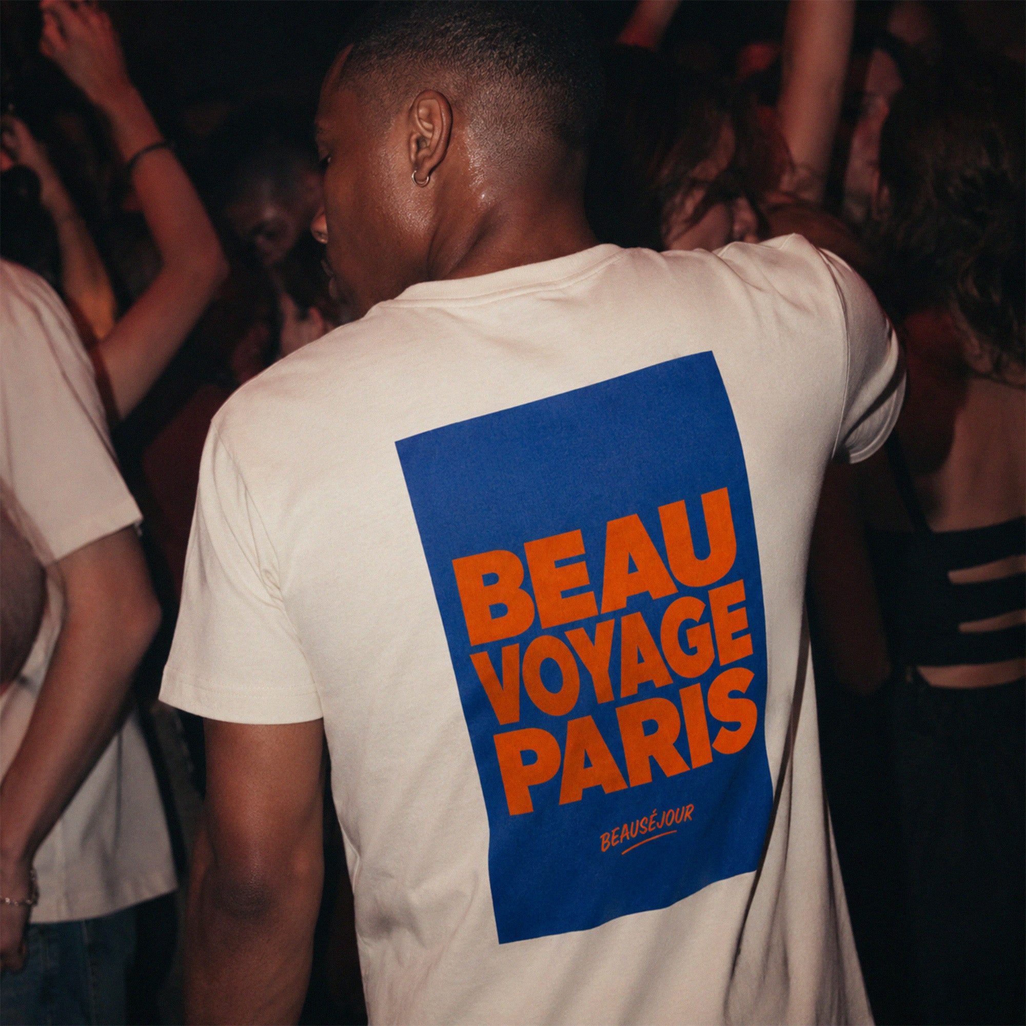 T-Shirt Beau Voyage Paris