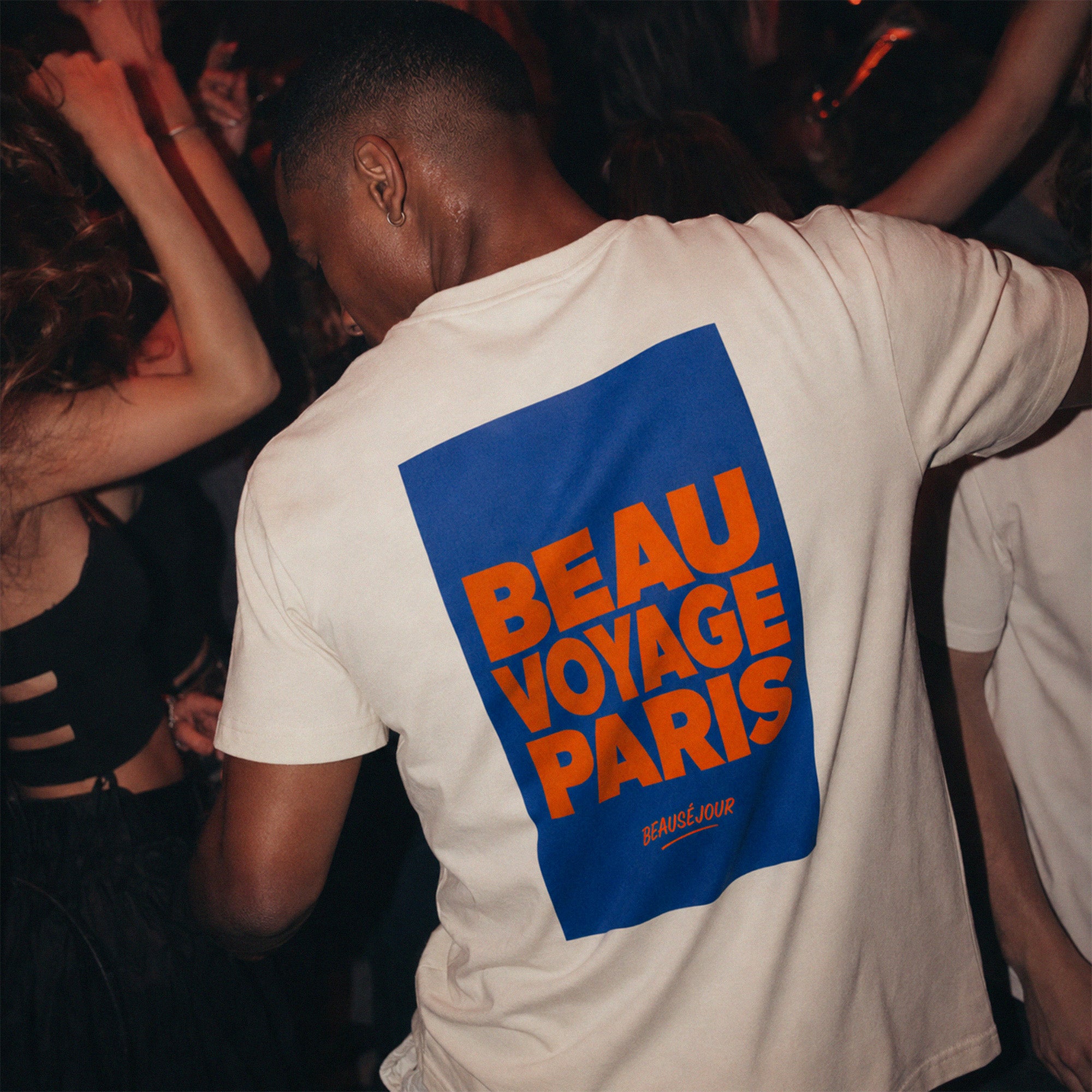 T-Shirt Beau Voyage Paris